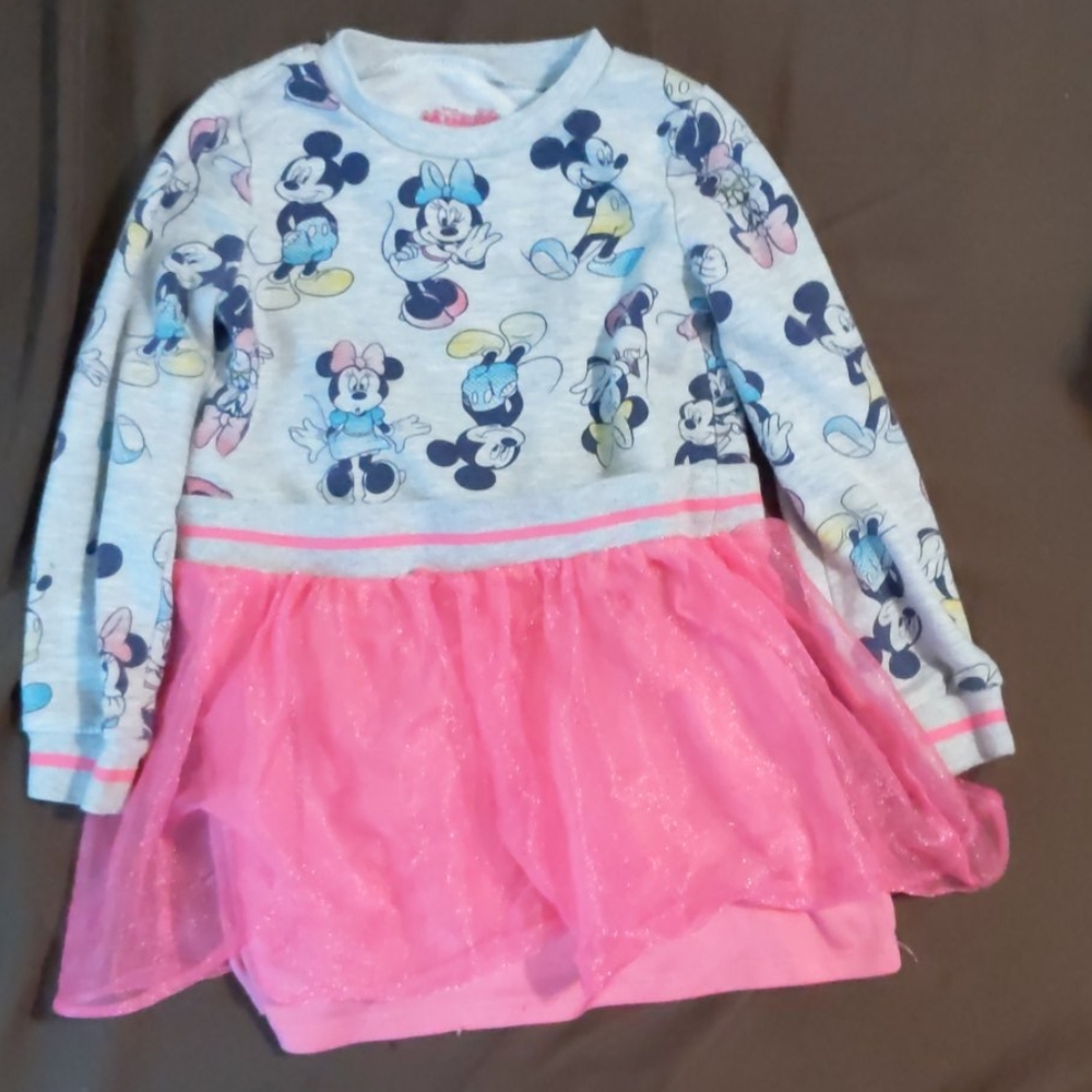 Minnie Mouse Tutu Shirt